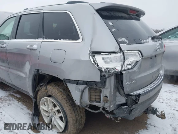 ✅ 2017 Jeep Grand Cherokee Laredo • VIN: 1C4RJFAG9HC706557 • Lot: 44157317. Listed on IAAI with 93,633 mi. Free auction sales archive from the USA and detailed vehicle history report at DreamBid. Image 6.