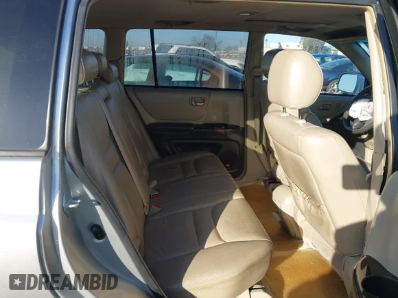 ✅ 2002 Toyota Highlander • VIN: JTEGF21A120051859 • Lot: 44305567. Listed on IAAI with Not provided. Free auction sales archive from the USA and detailed vehicle history report at DreamBid. Image 8.