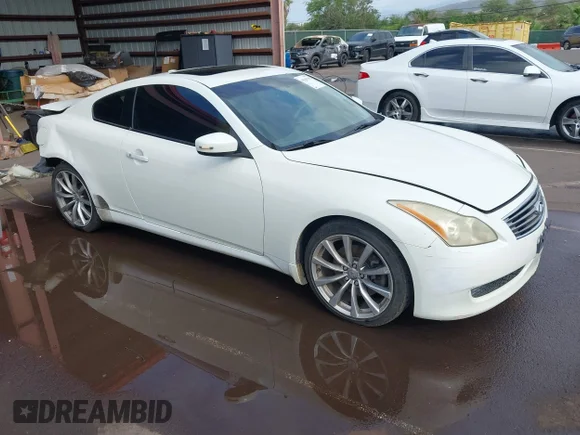 ✅ 2008 Infiniti G37 Journey • VIN: JNKCV64E48M106994 • Лот: 44568298. Опубликован ранее на IAAI с пробегом Не указан. Бесплатный доступ к архиву аукционных продаж из США и подробный отчёт об истории автомобиля на DreamBid. Изображение 1.