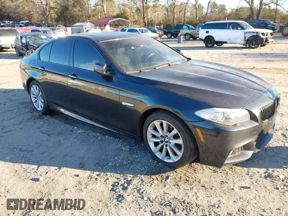 ✅ 2013 BMW 5 Series 550i • VIN: WBAFR9C55DD227000 • Lot: 44298174. Wystawiony na IAAI z przebiegiem 194 021 mil. Bezpłatny archiwum sprzedaży aukcyjnych z USA i szczegółowy raport historii pojazdu na DreamBid. Zdjęcie 1.
