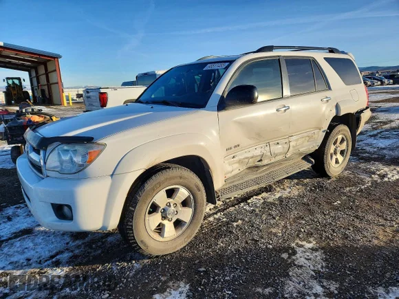 ✅ 2009 Toyota 4Runner SR5 • VIN: JTEBU14R59K040213 • Lot: 98511485. Listed on Copart with 219,856 mi. Free auction sales archive from the USA and detailed vehicle history report at DreamBid. Image 1.