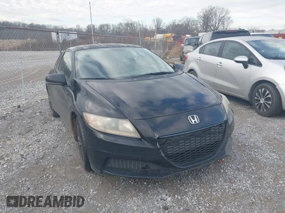 ✅ 2014 Honda CR-Z • VIN: JHMZF1D41ES002312 • Lot: 44141686. Listed on IAAI with 263,311 mi. Free auction sales archive from the USA and detailed vehicle history report at DreamBid. Image 1.