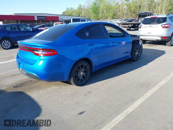 ✅ 2016 Dodge Dart SE • VIN: 1C3CDFAA2GD750339 • Lot: 41985802. Wystawiony na IAAI z przebiegiem 139 419 mil. Bezpłatny archiwum sprzedaży aukcyjnych z USA i szczegółowy raport historii pojazdu na DreamBid. Zdjęcie 4.
