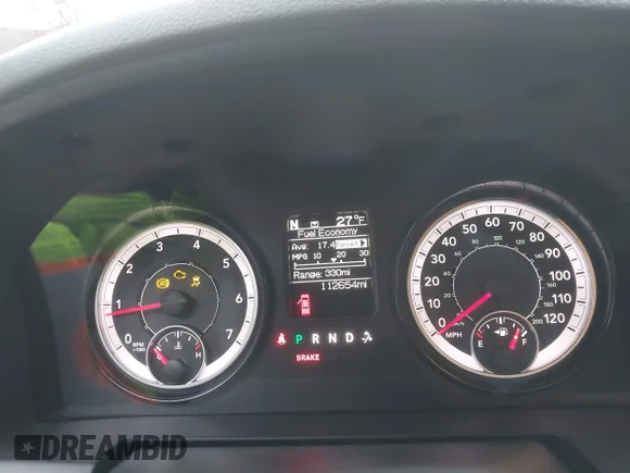 ✅ 2019 Ram 1500 Warlock • VIN: 1C6RR7GG3KS635060 • Lot: 43627692. Wystawiony na IAAI z przebiegiem 112 654 mil. Bezpłatny archiwum sprzedaży aukcyjnych z USA i szczegółowy raport historii pojazdu na DreamBid. Zdjęcie 7.