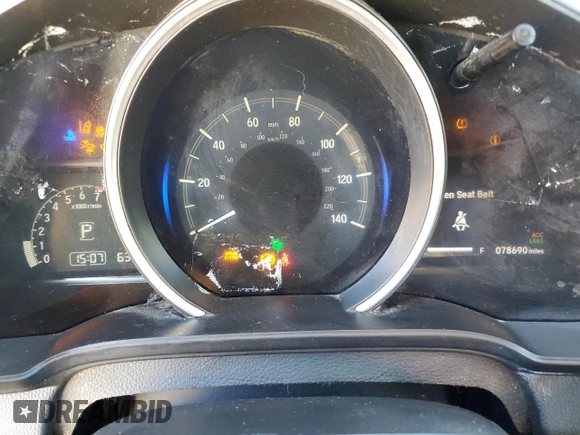 ✅ 2018 Honda Fit EX-L • VIN: 3HGGK5H01JM700779 • Lot: 81998164. Wystawiony na Copart z przebiegiem 78 690 mil. Bezpłatny archiwum sprzedaży aukcyjnych z USA i szczegółowy raport historii pojazdu na DreamBid. Zdjęcie 9.