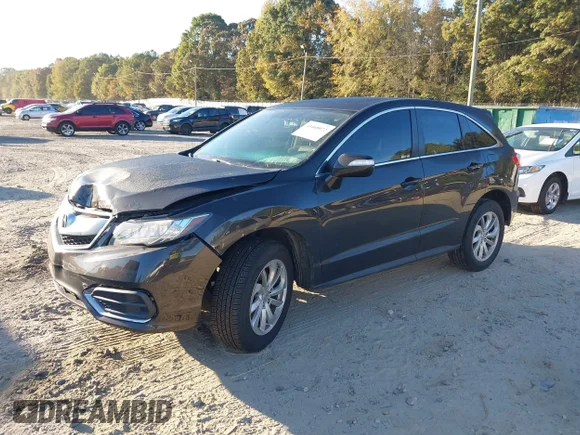 ✅ 2018 Acura RDX • VIN: 5J8TB3H32JL003183 • Lot: 43468072. Wystawiony na IAAI z przebiegiem 119 329 mil. Bezpłatny archiwum sprzedaży aukcyjnych z USA i szczegółowy raport historii pojazdu na DreamBid. Zdjęcie 2.