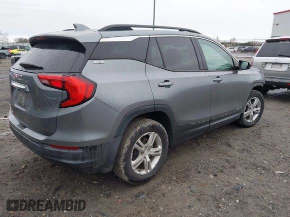 ✅ 2020 GMC Terrain SLE • VIN: 3GKALMEV7LL106495 • Lot: 44205152. Wystawiony na IAAI z przebiegiem 144 778 mil. Bezpłatny archiwum sprzedaży aukcyjnych z USA i szczegółowy raport historii pojazdu na DreamBid. Zdjęcie 4.