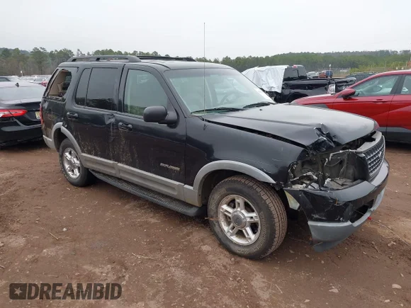 ✅ 2002 Ford Explorer XLT • VIN: 1FMZU63W82UC89876 • Лот: 43861380. Опубліковано раніше на IAAI з пробігом 123 979 миль. Безкоштовний доступ до архіву аукціонних продажів зі США та докладний звіт про історію автомобіля на DreamBid. Зображення 1.