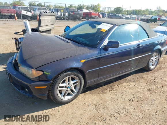 ✅ 2004 BMW 3 Series 325Ci • VIN: WBABW33454PG97010 • Lot: 43105536. Wystawiony na IAAI z przebiegiem 142 283 mil. Bezpłatny archiwum sprzedaży aukcyjnych z USA i szczegółowy raport historii pojazdu na DreamBid. Zdjęcie 2.