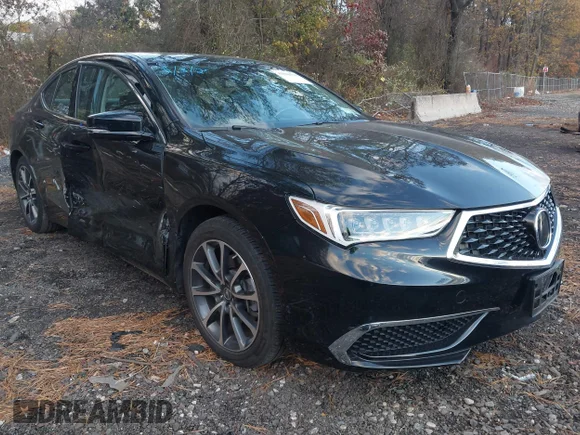 ✅ 2020 Acura TLX • VIN: 19UUB2F38LA003172 • Lot: 43660775. Listed on IAAI with 22,759 mi. Free auction sales archive from the USA and detailed vehicle history report at DreamBid. Image 1.