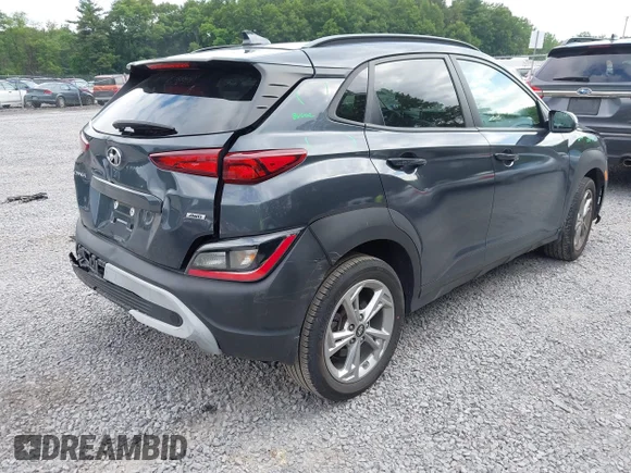 ✅ 2022 Hyundai Kona SEL • VIN: KM8K6CAB3NU807410 • Лот: 42624696. Опубликован ранее на IAAI с пробегом 32 429 миль. Бесплатный доступ к архиву аукционных продаж из США и подробный отчёт об истории автомобиля на DreamBid. Изображение 4.