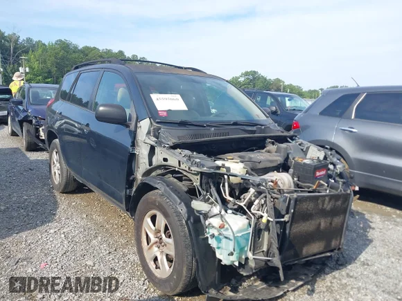 ✅ 2009 Toyota RAV4 • VIN: JTMZF33V09D012895 • Lot: 45595060. Wystawiony na IAAI z przebiegiem 247 653 mil. Bezpłatny archiwum sprzedaży aukcyjnych z USA i szczegółowy raport historii pojazdu na DreamBid. Zdjęcie 1.
