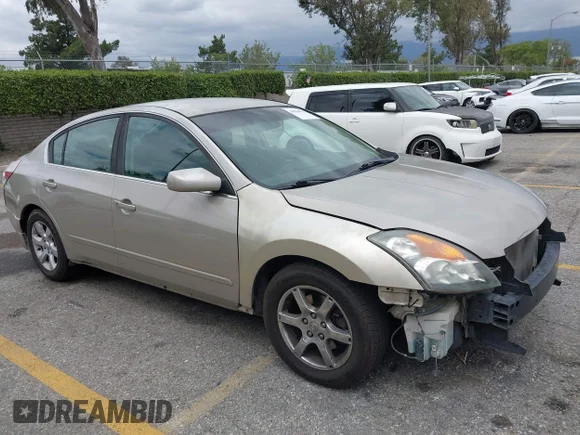 ✅ 2009 Nissan Altima S • VIN: 1N4AL21E69C124485 • Lot: 44964673. Wystawiony na IAAI z przebiegiem 203 746 mil. Bezpłatny archiwum sprzedaży aukcyjnych z USA i szczegółowy raport historii pojazdu na DreamBid. Zdjęcie 1.