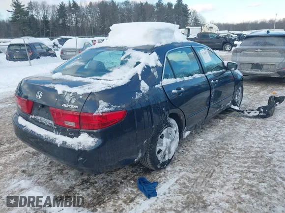 ✅ 2005 Honda Accord LX • VIN: 1HGCM56475A193436 • Lot: 44242072. Wystawiony na IAAI z przebiegiem 257 626 mil. Bezpłatny archiwum sprzedaży aukcyjnych z USA i szczegółowy raport historii pojazdu na DreamBid. Zdjęcie 4.