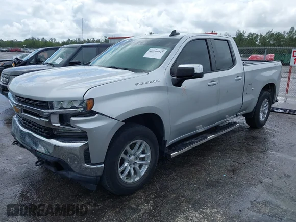 ✅ 2020 Chevrolet Silverado 1500 LT • VIN: 1GCRYDED6LZ164033 • Lot: 44799947. Wystawiony na IAAI z przebiegiem 94 209 mil. Bezpłatny archiwum sprzedaży aukcyjnych z USA i szczegółowy raport historii pojazdu na DreamBid. Zdjęcie 2.