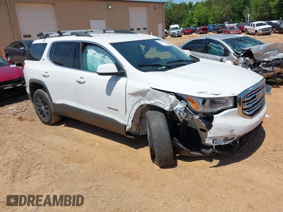 ✅ 2018 GMC Acadia SLT • VIN: 1GKKNMLA8JZ160912 • Лот: 45009339. Опубликован ранее на IAAI с пробегом 200 173 миль. Бесплатный доступ к архиву аукционных продаж из США и подробный отчёт об истории автомобиля на DreamBid. Изображение 1.