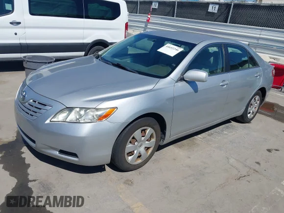 ✅ 2007 Toyota Camry LE • VIN: 4T1BE46K47U173741 • Lot: 44652246. Wystawiony na IAAI z przebiegiem 91 188 mil. Bezpłatny archiwum sprzedaży aukcyjnych z USA i szczegółowy raport historii pojazdu na DreamBid. Zdjęcie 2.