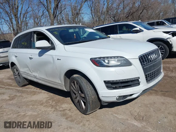 2014 Audi Q7 Premium Plus