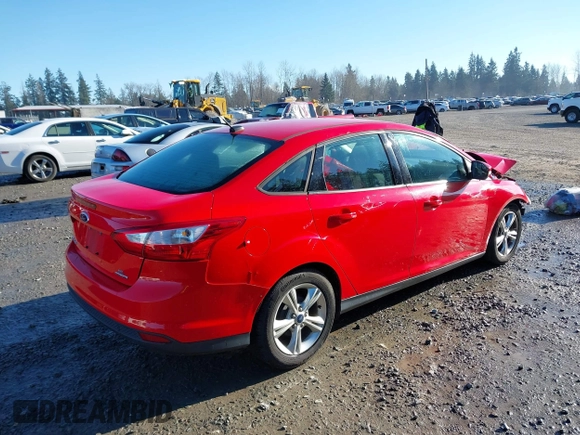 ✅ 2014 Ford Focus SE • VIN: 1FADP3F29EL190593 • Lot: 44171145. Wystawiony na IAAI z przebiegiem 105 150 mil. Bezpłatny archiwum sprzedaży aukcyjnych z USA i szczegółowy raport historii pojazdu na DreamBid. Zdjęcie 4.