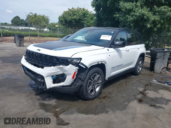 ✅ 2022 Jeep Grand Cherokee Trailhawk • VIN: 1C4RJYC63N8767112 • Лот: 45413167. Опубликован ранее на IAAI с пробегом 59 109 миль. Бесплатный доступ к архиву аукционных продаж из США и подробный отчёт об истории автомобиля на DreamBid. Изображение 2.
