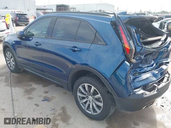 ✅ 2019 Cadillac XT4 FWD Sport • VIN: 1GYFZER42KF202481 • Lot: 42698718. Wystawiony na IAAI z przebiegiem 53 585 mil. Bezpłatny archiwum sprzedaży aukcyjnych z USA i szczegółowy raport historii pojazdu na DreamBid. Zdjęcie 3.