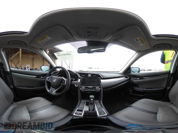 ✅ 2016 Honda Civic Touring • VIN: 19XFC1F99GE223328 • Лот: 44945349. Опубликован ранее на IAAI с пробегом 86 325 миль. Бесплатный доступ к архиву аукционных продаж из США и подробный отчёт об истории автомобиля на DreamBid. Изображение 21.