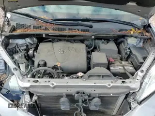 ✅ 2017 Toyota Sienna XLE • VIN: 5TDYZ3DC4HS842623 • Lot: 82727665. Listed on Copart with 135,824 mi. Free auction sales archive from the USA and detailed vehicle history report at DreamBid. Image 17.