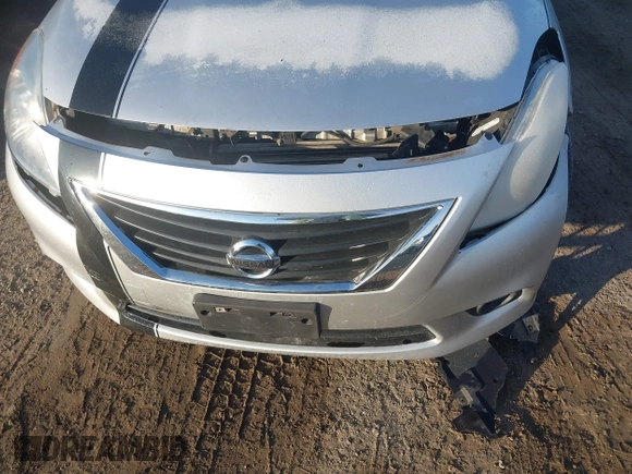 ✅ 2012 Nissan Versa SV • VIN: 3N1CN7AP6CL815204 • Lot: 43887713. Wystawiony na IAAI z przebiegiem Nie podano. Bezpłatny archiwum sprzedaży aukcyjnych z USA i szczegółowy raport historii pojazdu na DreamBid. Zdjęcie 6.