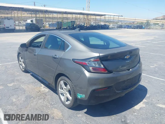 ✅ 2017 Chevrolet Volt LT • VIN: 1G1RC6S58HU103741 • Lot: 45445215. Wystawiony na IAAI z przebiegiem Nie podano. Bezpłatny archiwum sprzedaży aukcyjnych z USA i szczegółowy raport historii pojazdu na DreamBid. Zdjęcie 3.