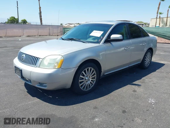 ✅ 2007 Mercury Montego Premier • VIN: 1MEHM42117G603561 • Lot: 42957210. Listed on IAAI with Not provided. Free auction sales archive from the USA and detailed vehicle history report at DreamBid. Image 2.