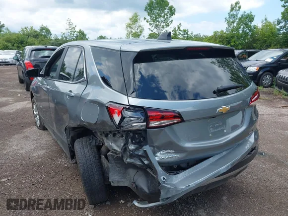 ✅ 2023 Chevrolet Equinox LT • VIN: 3GNAXUEG7PS124208 • Lot: 45340454. Wystawiony na IAAI z przebiegiem 19 615 mil. Bezpłatny archiwum sprzedaży aukcyjnych z USA i szczegółowy raport historii pojazdu na DreamBid. Zdjęcie 3.
