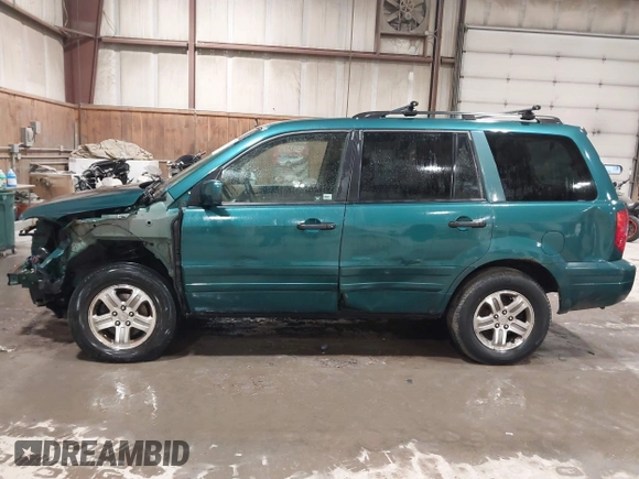 ✅ 2003 Honda Pilot EX • VIN: 2HKYF18403H517255 • Lot: 43965126. Wystawiony na IAAI z przebiegiem 206 084 mil. Bezpłatny archiwum sprzedaży aukcyjnych z USA i szczegółowy raport historii pojazdu na DreamBid. Zdjęcie 6.
