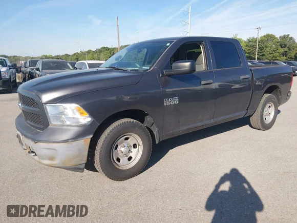 ✅ 2014 Ram 1500 Tradesman • VIN: 1C6RR7KG9ES478629 • Лот: 45313030. Опубліковано раніше на IAAI з пробігом 26 102 миль. Безкоштовний доступ до архіву аукціонних продажів зі США та докладний звіт про історію автомобіля на DreamBid. Зображення 2.