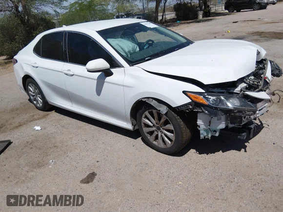 ✅ 2019 Toyota Camry SE • VIN: 4T1B11HK7KU854394 • Lot: 44927268. Wystawiony na IAAI z przebiegiem 136 193 mil. Bezpłatny archiwum sprzedaży aukcyjnych z USA i szczegółowy raport historii pojazdu na DreamBid. Zdjęcie 1.