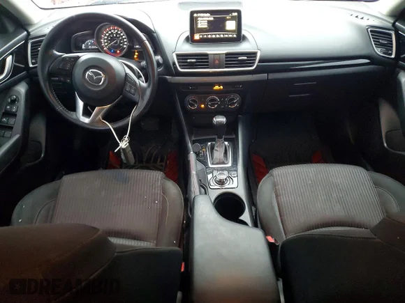 ✅ 2015 Mazda 3 i Touring • VIN: 3MZBM1V75FM233741 • Лот: 98188485. Опубліковано раніше на Copart з пробігом 251 543 миль. Безкоштовний доступ до архіву аукціонних продажів зі США та докладний звіт про історію автомобіля на DreamBid. Зображення 8.