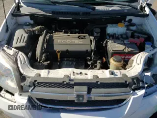 2011 Chevrolet Aveo 2LT z VIN KL1TG5DE2BB175084, wystawiony jako Copart lot #83116554 z przebiegiem 100 198 mil mil oraz Szkoda całkowita • Salvage title. Historia ofert i sprzedaży dostępna na DreamBid. Obrazek 13.