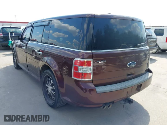 ✅ 2009 Ford Flex SEL • VIN: 2FMDK52C99BA15605 • Лот: 43349213. Опубліковано раніше на IAAI з пробігом 166 509 миль. Безкоштовний доступ до архіву аукціонних продажів зі США та докладний звіт про історію автомобіля на DreamBid. Зображення 3.