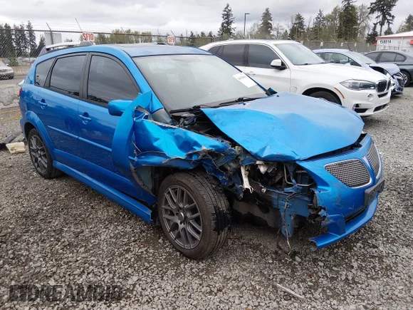 ✅ 2007 Pontiac Vibe • VIN: 5Y2SL65807Z410952 • Lot: 44920865. Listed on IAAI with 182,601 mi. Free auction sales archive from the USA and detailed vehicle history report at DreamBid. Image 1.