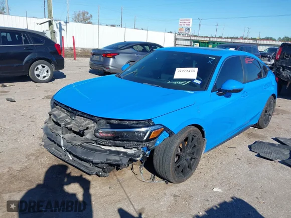 ✅ 2022 Honda Civic Sport Touring • VIN: 19XFL1H88NE014194 • Lot: 41212490. Wystawiony na IAAI z przebiegiem 69 061 mil. Bezpłatny archiwum sprzedaży aukcyjnych z USA i szczegółowy raport historii pojazdu na DreamBid. Zdjęcie 2.