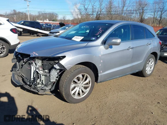 ✅ 2017 Acura RDX • VIN: 5J8TB4H38HL001244 • Lot: 43866471. Wystawiony na IAAI z przebiegiem 104 590 mil. Bezpłatny archiwum sprzedaży aukcyjnych z USA i szczegółowy raport historii pojazdu na DreamBid. Zdjęcie 2.