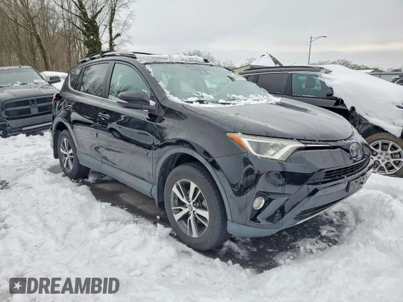 ✅ 2017 Toyota RAV4 XLE • VIN: 2T3RFREV3HW672267 • Lot: 78494495. Listed on Copart with 81,142 mi. Free auction sales archive from the USA and detailed vehicle history report at DreamBid. Image 4.