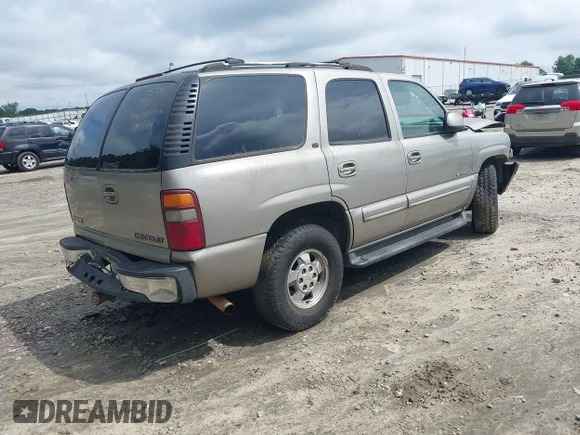 ✅ 2000 Chevrolet Tahoe LS • VIN: 1GNEK13T7YJ209549 • Lot: 45219127. Wystawiony na IAAI z przebiegiem 198 834 mil. Bezpłatny archiwum sprzedaży aukcyjnych z USA i szczegółowy raport historii pojazdu na DreamBid. Zdjęcie 4.