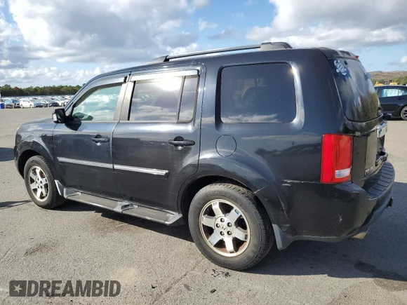 ✅ 2009 Honda Pilot Touring • VIN: 5FNYF48939B007972 • Лот: 74180074. Опубліковано раніше на Copart з пробігом 247 557 миль. Безкоштовний доступ до архіву аукціонних продажів зі США та докладний звіт про історію автомобіля на DreamBid. Зображення 2.