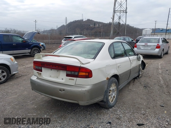 ✅ 2002 Subaru Legacy Outback • VIN: 4S3BE896X27215413 • Lot: 44573427. Wystawiony na IAAI z przebiegiem 97 642 mil. Bezpłatny archiwum sprzedaży aukcyjnych z USA i szczegółowy raport historii pojazdu na DreamBid. Zdjęcie 4.