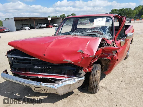 ✅ 1985 Chevrolet Silverado 1500 • VIN: 1GCDC14N1FF353924 • Лот: 45391894. Опубликован ранее на IAAI с пробегом 30 128 миль. Бесплатный доступ к архиву аукционных продаж из США и подробный отчёт об истории автомобиля на DreamBid. Изображение 6.