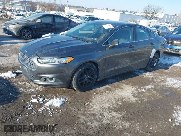 ✅ 2015 Ford Fusion SE • VIN: 3FA6P0HD9FR124845 • Lot: 44267414. Listed on IAAI with 130,482 mi. Free auction sales archive from the USA and detailed vehicle history report at DreamBid. Image 2.