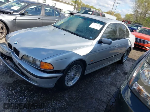 ✅ 2000 BMW 5 Series 528i • VIN: WBADM6346YGU23446 • Lot: 41988536. Wystawiony na IAAI z przebiegiem 125 185 mil. Bezpłatny archiwum sprzedaży aukcyjnych z USA i szczegółowy raport historii pojazdu na DreamBid. Zdjęcie 2.