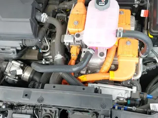 2023 Hyundai Tucson Blue z VIN KM8JBCA16PU097422, wystawiony jako IAAI lot #42138545 z przebiegiem 14 826 mil mil oraz . Historia ofert i sprzedaży dostępna na DreamBid. Obrazek 20.