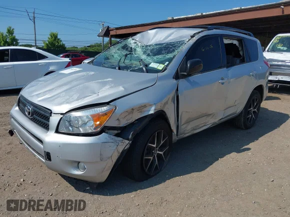 ✅ 2006 Toyota RAV4 • VIN: JTMBD35V865026635 • Lot: 45445504. Listed on IAAI with 134,298 mi. Free auction sales archive from the USA and detailed vehicle history report at DreamBid. Image 2.