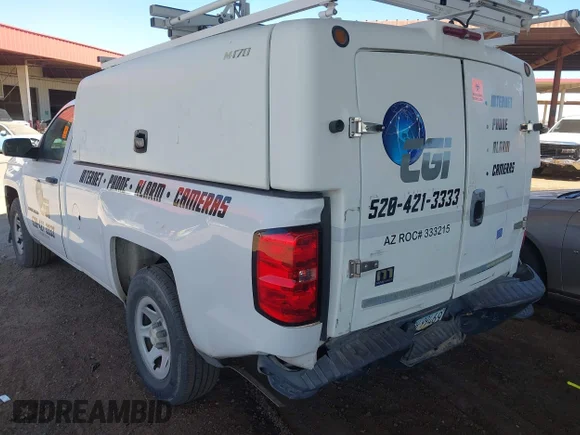 ✅ 2014 Chevrolet Silverado 1500 Work Truck • VIN: 1GCNCPEH7EZ184487 • Lot: 44632947. Wystawiony na IAAI z przebiegiem Nie podano. Bezpłatny archiwum sprzedaży aukcyjnych z USA i szczegółowy raport historii pojazdu na DreamBid. Zdjęcie 3.